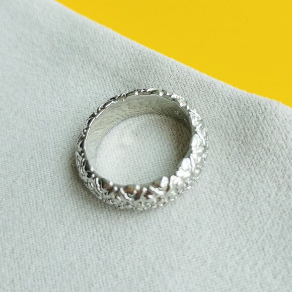 Kendra Scott Harper Silver Band Ring Size 7 #7 - Picture 4 of 4